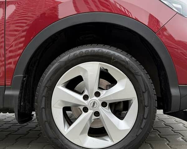 Червоний Ніссан Кашкай, об'ємом двигуна 2 л та пробігом 59 тис. км за 17900 $, фото 16 на Automoto.ua