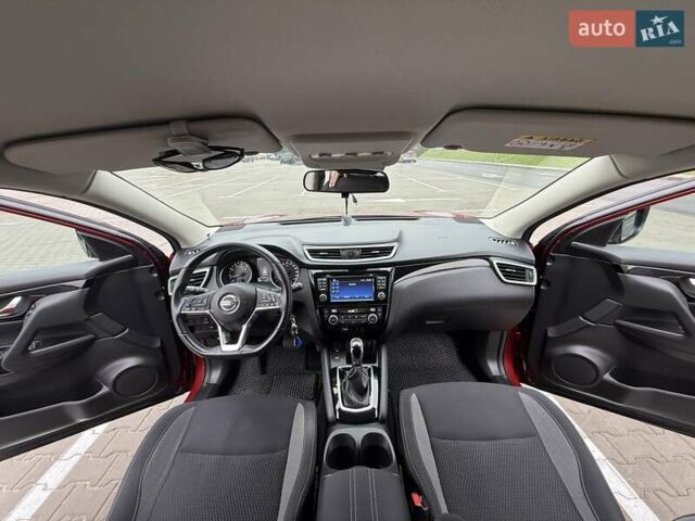 Червоний Ніссан Кашкай, об'ємом двигуна 2 л та пробігом 59 тис. км за 17900 $, фото 28 на Automoto.ua