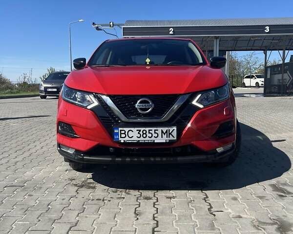 Красный Ниссан Кашкай, объемом двигателя 2 л и пробегом 50 тыс. км за 20900 $, фото 1 на Automoto.ua
