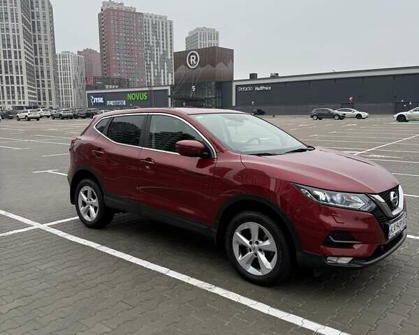 Червоний Ніссан Кашкай, об'ємом двигуна 2 л та пробігом 59 тис. км за 17900 $, фото 10 на Automoto.ua