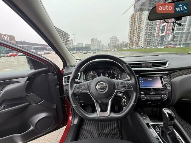 Червоний Ніссан Кашкай, об'ємом двигуна 2 л та пробігом 59 тис. км за 17900 $, фото 30 на Automoto.ua