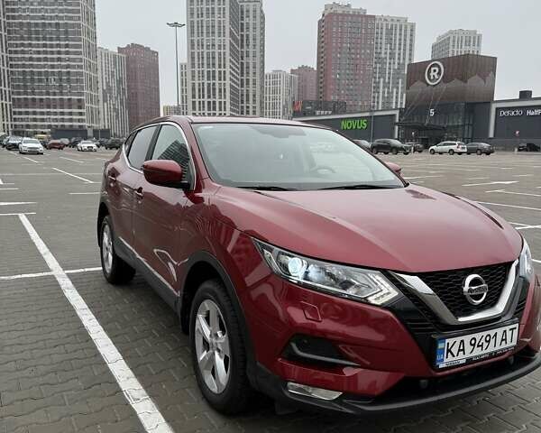 Червоний Ніссан Кашкай, об'ємом двигуна 2 л та пробігом 59 тис. км за 17900 $, фото 13 на Automoto.ua