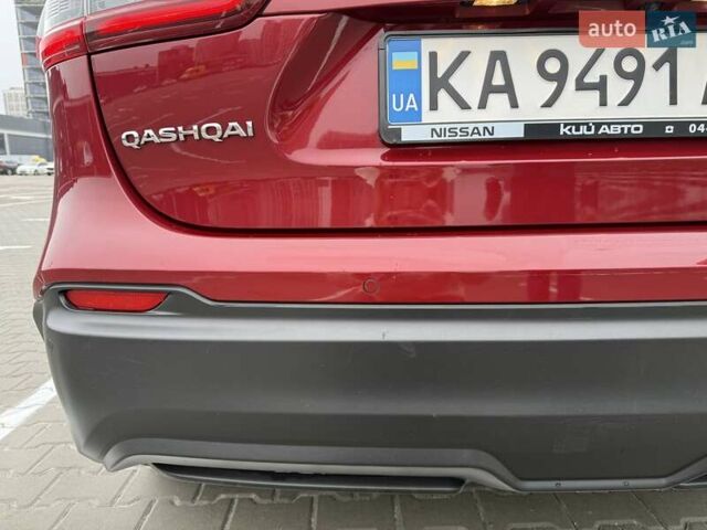 Червоний Ніссан Кашкай, об'ємом двигуна 2 л та пробігом 59 тис. км за 17900 $, фото 21 на Automoto.ua