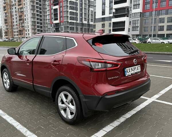 Червоний Ніссан Кашкай, об'ємом двигуна 2 л та пробігом 59 тис. км за 17900 $, фото 7 на Automoto.ua