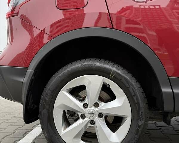 Червоний Ніссан Кашкай, об'ємом двигуна 2 л та пробігом 59 тис. км за 17900 $, фото 17 на Automoto.ua