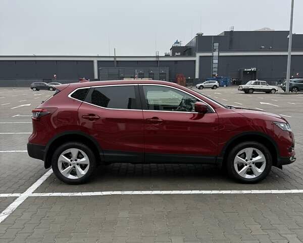Червоний Ніссан Кашкай, об'ємом двигуна 2 л та пробігом 59 тис. км за 17900 $, фото 9 на Automoto.ua