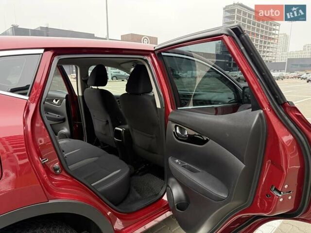 Червоний Ніссан Кашкай, об'ємом двигуна 2 л та пробігом 59 тис. км за 17900 $, фото 23 на Automoto.ua