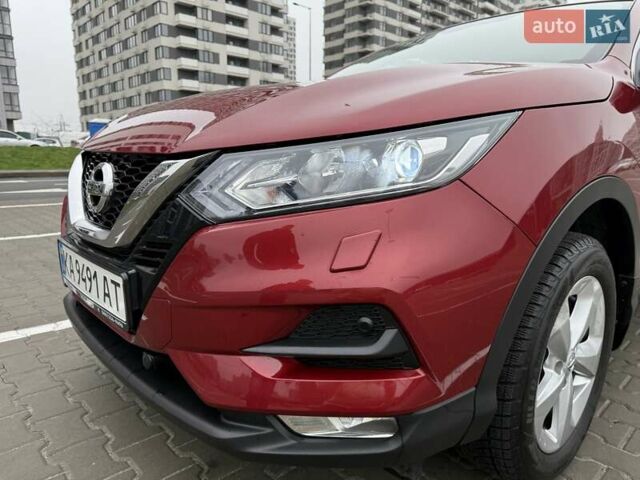 Червоний Ніссан Кашкай, об'ємом двигуна 2 л та пробігом 59 тис. км за 17900 $, фото 11 на Automoto.ua