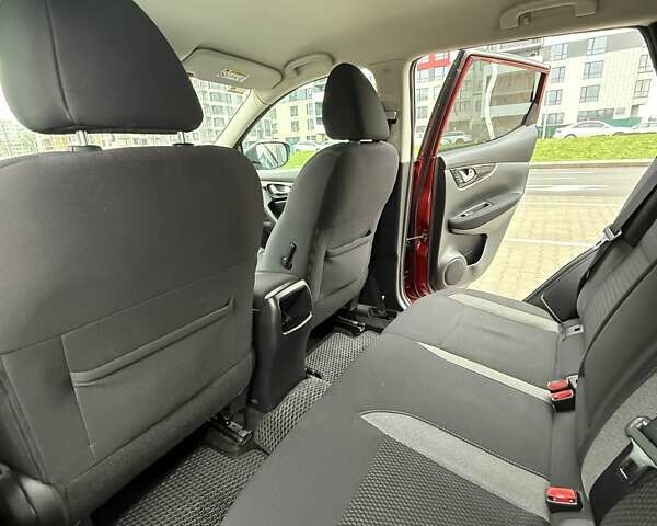 Червоний Ніссан Кашкай, об'ємом двигуна 2 л та пробігом 59 тис. км за 17900 $, фото 25 на Automoto.ua