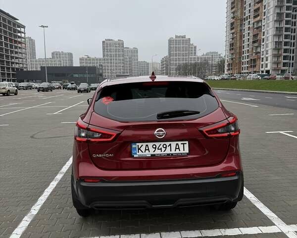 Червоний Ніссан Кашкай, об'ємом двигуна 2 л та пробігом 59 тис. км за 17900 $, фото 6 на Automoto.ua