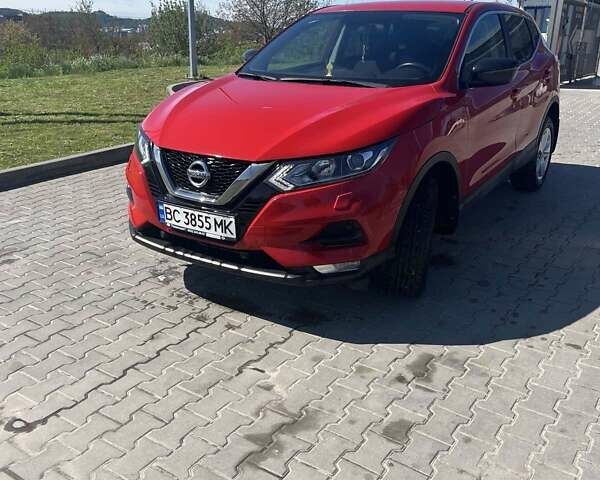 Красный Ниссан Кашкай, объемом двигателя 2 л и пробегом 50 тыс. км за 20900 $, фото 2 на Automoto.ua