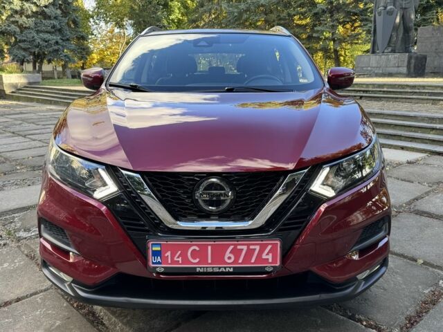 Красный Ниссан Кашкай, объемом двигателя 2 л и пробегом 87 тыс. км за 16800 $, фото 7 на Automoto.ua