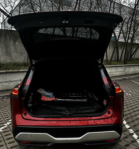 Красный Ниссан Кашкай, объемом двигателя 1.33 л и пробегом 42 тыс. км за 27100 $, фото 20 на Automoto.ua