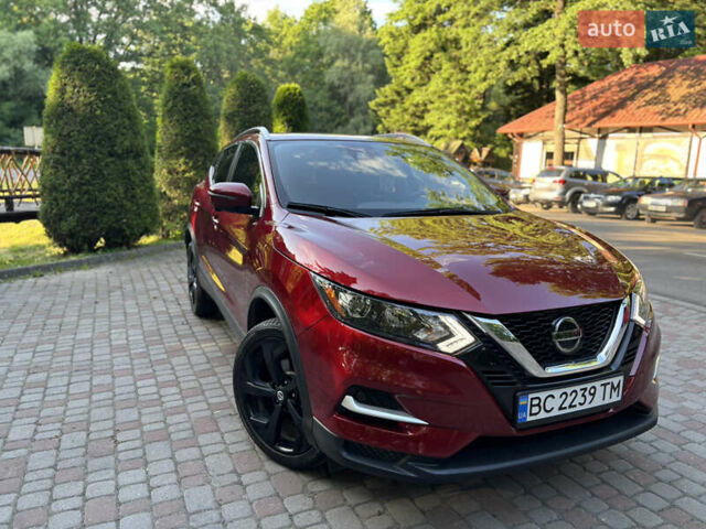 Красный Ниссан Кашкай, объемом двигателя 2 л и пробегом 54 тыс. км за 17800 $, фото 24 на Automoto.ua