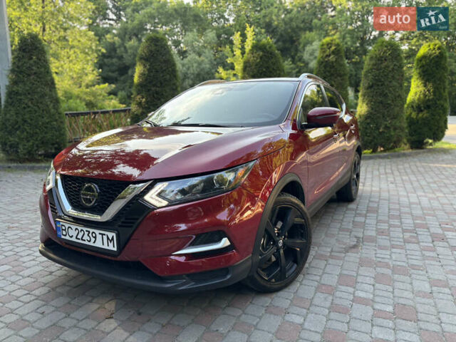 Красный Ниссан Кашкай, объемом двигателя 2 л и пробегом 54 тыс. км за 17800 $, фото 15 на Automoto.ua