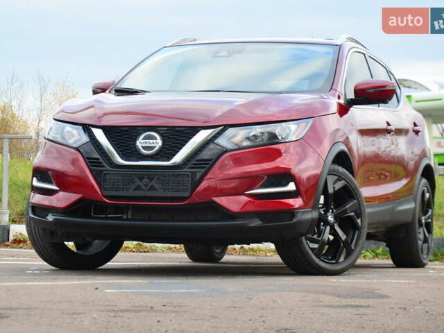 Червоний Ніссан Кашкай, об'ємом двигуна 2 л та пробігом 54 тис. км за 17999 $, фото 12 на Automoto.ua