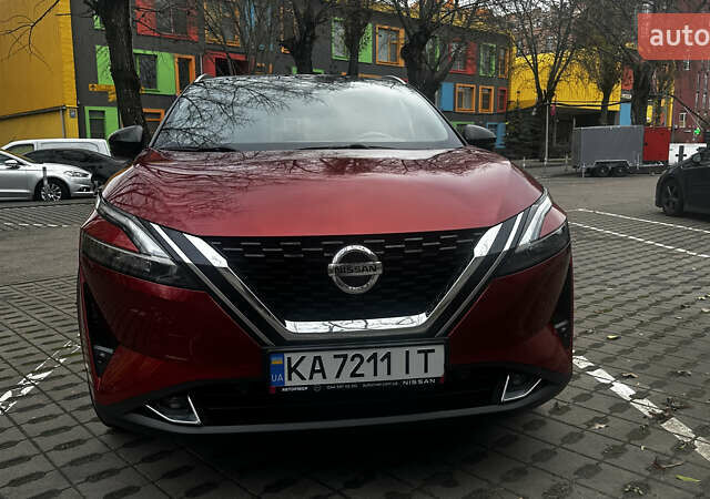 Красный Ниссан Кашкай, объемом двигателя 1.33 л и пробегом 42 тыс. км за 27100 $, фото 2 на Automoto.ua