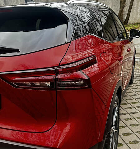 Красный Ниссан Кашкай, объемом двигателя 1.33 л и пробегом 42 тыс. км за 27100 $, фото 9 на Automoto.ua