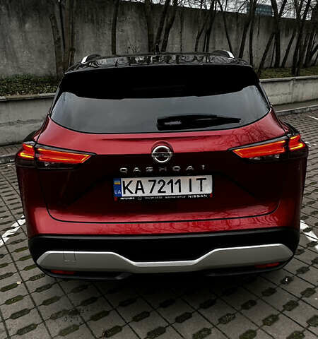 Красный Ниссан Кашкай, объемом двигателя 1.33 л и пробегом 42 тыс. км за 27100 $, фото 22 на Automoto.ua