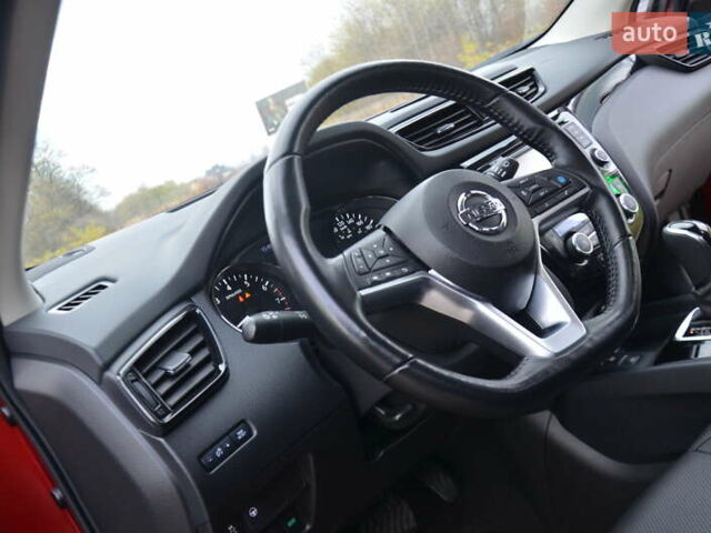 Червоний Ніссан Кашкай, об'ємом двигуна 2 л та пробігом 54 тис. км за 17999 $, фото 35 на Automoto.ua