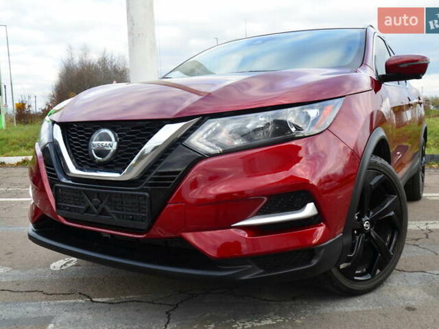 Червоний Ніссан Кашкай, об'ємом двигуна 2 л та пробігом 54 тис. км за 17999 $, фото 2 на Automoto.ua