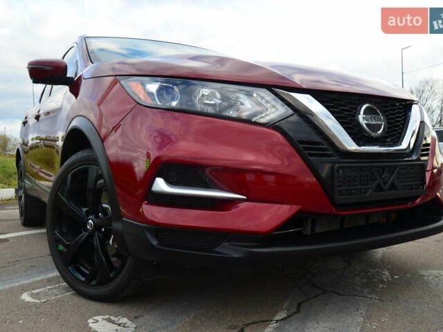 Червоний Ніссан Кашкай, об'ємом двигуна 2 л та пробігом 54 тис. км за 17999 $, фото 18 на Automoto.ua