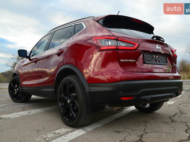 Червоний Ніссан Кашкай, об'ємом двигуна 2 л та пробігом 54 тис. км за 17999 $, фото 27 на Automoto.ua