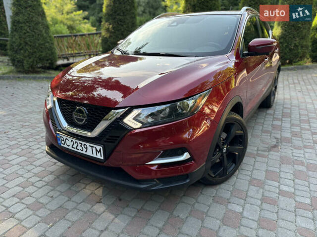 Красный Ниссан Кашкай, объемом двигателя 2 л и пробегом 54 тыс. км за 17800 $, фото 11 на Automoto.ua