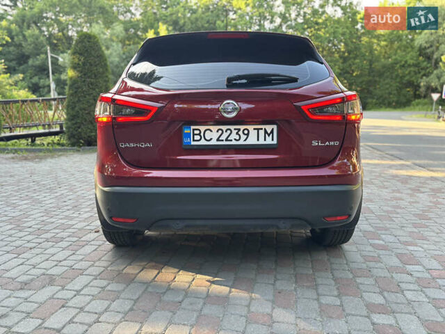 Красный Ниссан Кашкай, объемом двигателя 2 л и пробегом 54 тыс. км за 17800 $, фото 36 на Automoto.ua