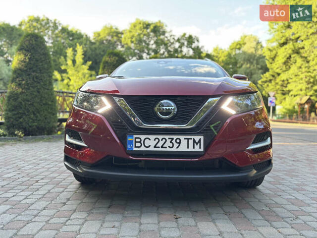 Красный Ниссан Кашкай, объемом двигателя 2 л и пробегом 54 тыс. км за 17800 $, фото 19 на Automoto.ua