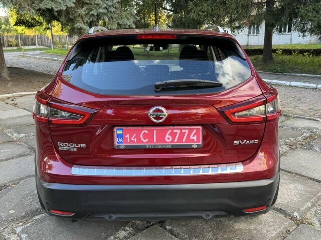 Красный Ниссан Кашкай, объемом двигателя 2 л и пробегом 87 тыс. км за 16800 $, фото 3 на Automoto.ua