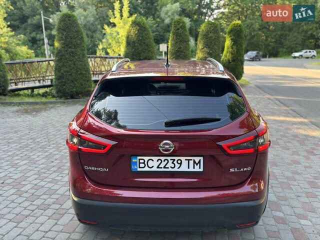 Красный Ниссан Кашкай, объемом двигателя 2 л и пробегом 54 тыс. км за 17800 $, фото 39 на Automoto.ua