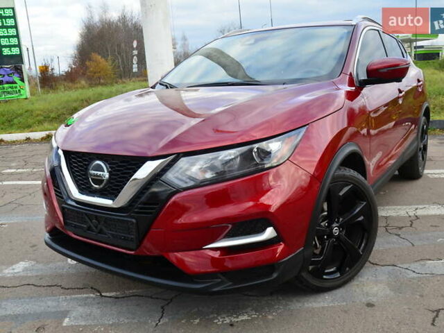 Червоний Ніссан Кашкай, об'ємом двигуна 2 л та пробігом 54 тис. км за 17999 $, фото 10 на Automoto.ua