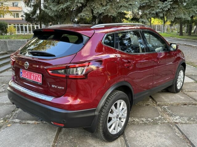 Красный Ниссан Кашкай, объемом двигателя 2 л и пробегом 87 тыс. км за 16800 $, фото 4 на Automoto.ua