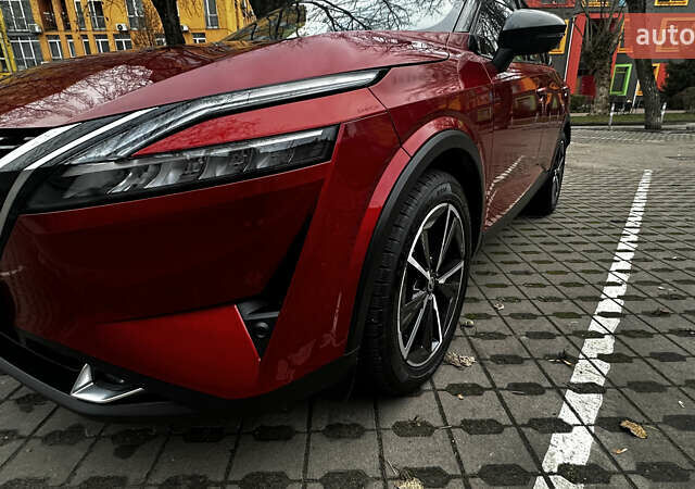 Красный Ниссан Кашкай, объемом двигателя 1.33 л и пробегом 42 тыс. км за 27100 $, фото 8 на Automoto.ua