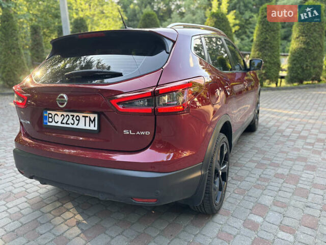 Красный Ниссан Кашкай, объемом двигателя 2 л и пробегом 54 тыс. км за 17800 $, фото 40 на Automoto.ua