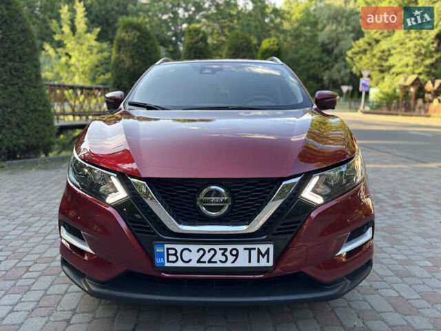 Красный Ниссан Кашкай, объемом двигателя 2 л и пробегом 54 тыс. км за 17800 $, фото 17 на Automoto.ua