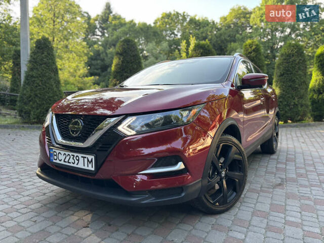 Красный Ниссан Кашкай, объемом двигателя 2 л и пробегом 54 тыс. км за 17800 $, фото 12 на Automoto.ua