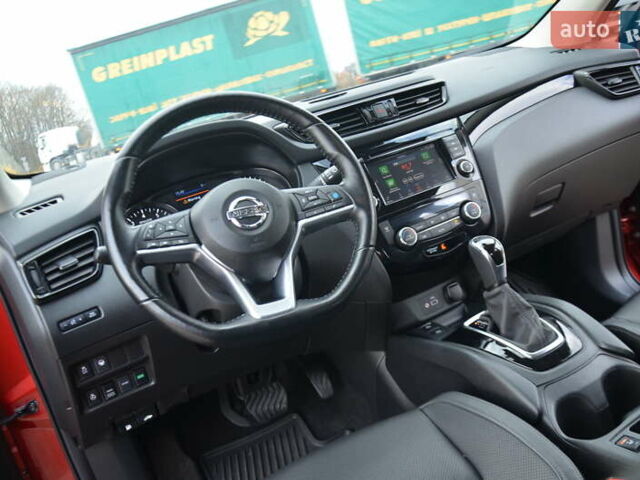 Червоний Ніссан Кашкай, об'ємом двигуна 2 л та пробігом 54 тис. км за 17999 $, фото 52 на Automoto.ua