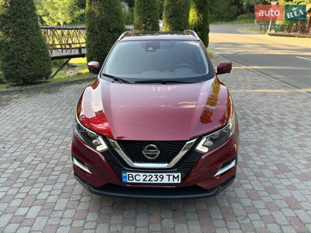 Красный Ниссан Кашкай, объемом двигателя 2 л и пробегом 54 тыс. км за 17800 $, фото 29 на Automoto.ua