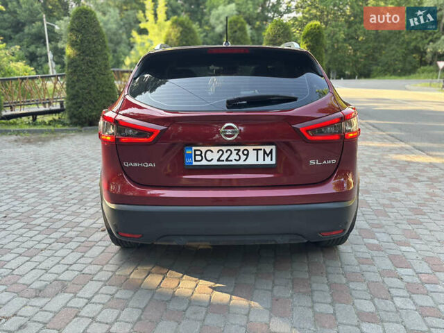 Красный Ниссан Кашкай, объемом двигателя 2 л и пробегом 54 тыс. км за 17800 $, фото 37 на Automoto.ua