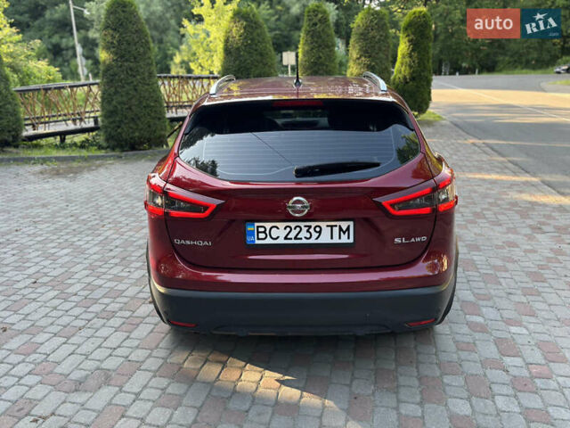 Красный Ниссан Кашкай, объемом двигателя 2 л и пробегом 54 тыс. км за 17800 $, фото 38 на Automoto.ua