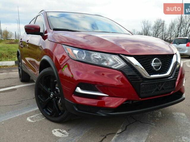 Червоний Ніссан Кашкай, об'ємом двигуна 2 л та пробігом 54 тис. км за 17999 $, фото 17 на Automoto.ua