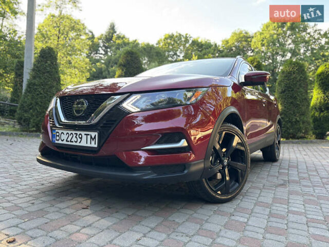 Красный Ниссан Кашкай, объемом двигателя 2 л и пробегом 54 тыс. км за 17800 $, фото 13 на Automoto.ua