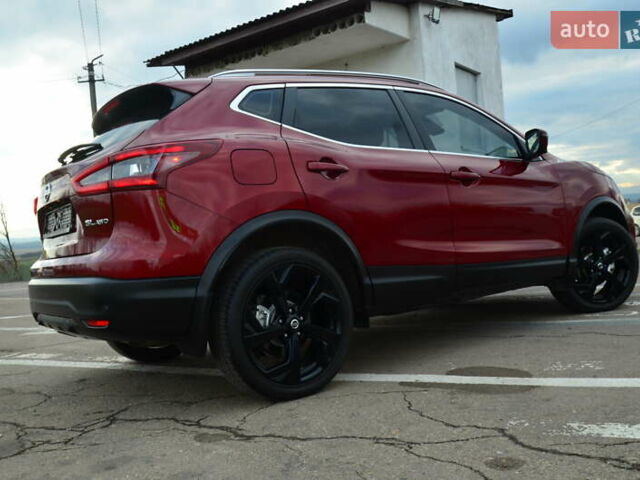 Червоний Ніссан Кашкай, об'ємом двигуна 2 л та пробігом 54 тис. км за 17999 $, фото 32 на Automoto.ua