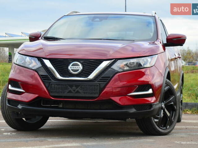Червоний Ніссан Кашкай, об'ємом двигуна 2 л та пробігом 54 тис. км за 17999 $, фото 13 на Automoto.ua
