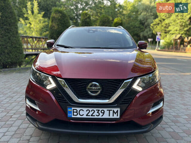 Красный Ниссан Кашкай, объемом двигателя 2 л и пробегом 54 тыс. км за 17800 $, фото 16 на Automoto.ua