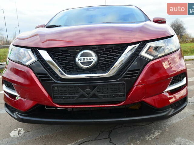 Червоний Ніссан Кашкай, об'ємом двигуна 2 л та пробігом 54 тис. км за 17999 $, фото 3 на Automoto.ua