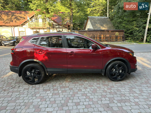 Красный Ниссан Кашкай, объемом двигателя 2 л и пробегом 54 тыс. км за 17800 $, фото 32 на Automoto.ua