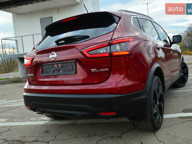 Червоний Ніссан Кашкай, об'ємом двигуна 2 л та пробігом 54 тис. км за 17999 $, фото 30 на Automoto.ua